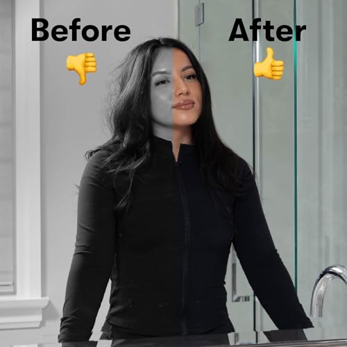 FRAMAR Checkered Print Hair Brush Detangler ? Wet Hair Brushes For Women, Womens Hair Brush, Black and White Checkered Hair Accessories, Hairbrush For Women, Cepillos Para Cabello ? Detangle Brush