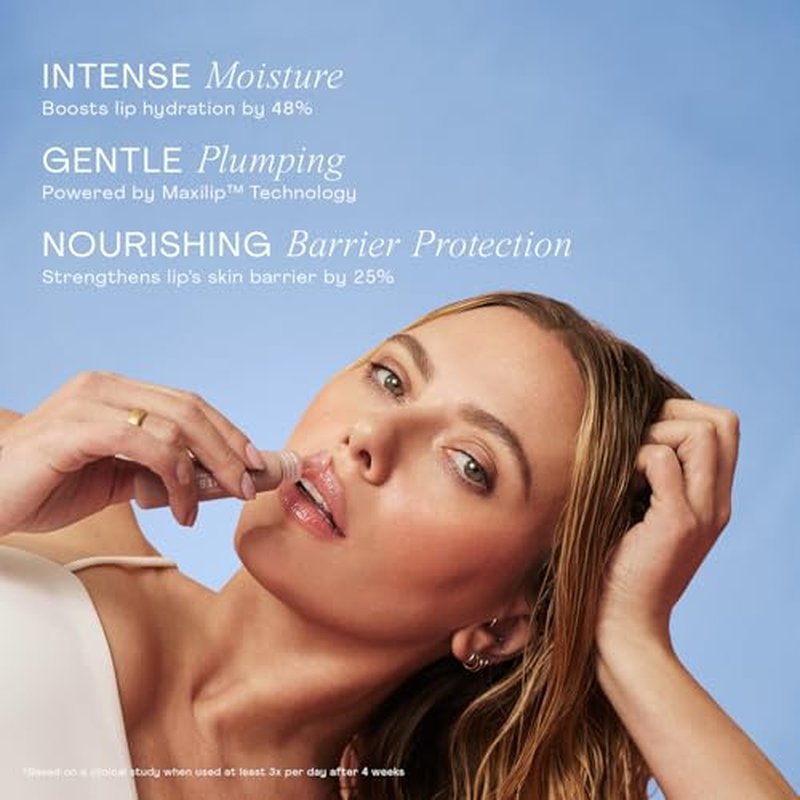 The Outset Lip Oasis Glossy Treatment Set ? 4 Shades (Clear, Mirage, Sun Kiss & Dune) ? Hydrating, Plumping & Non-Sticky Shine ? Vegan, Gluten-Free, Clean Beauty