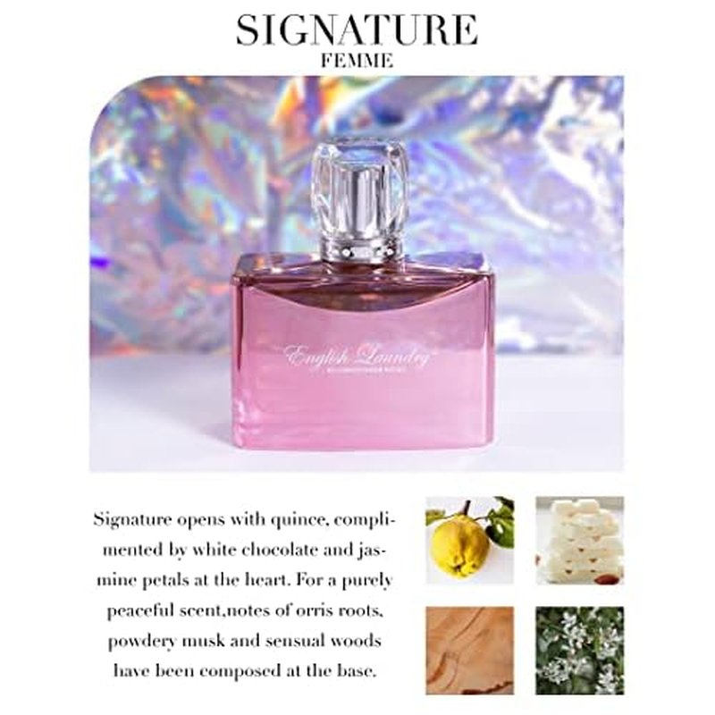 English Laundry Signature for Her Eau de Parfum, 3.4 Fl Oz