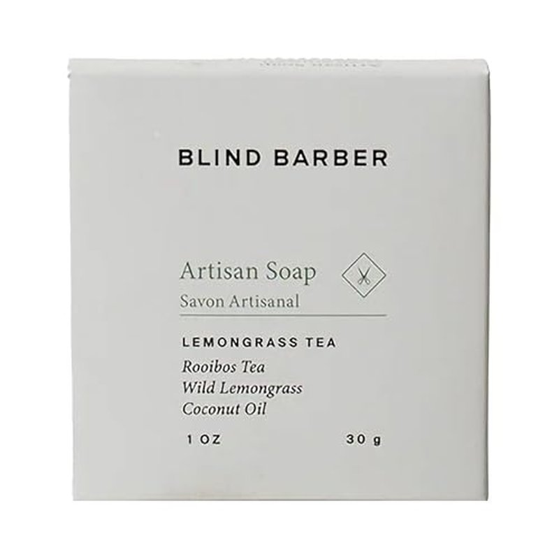 World Amenities Blind Barber Artisan Hand Soap Square - Case of 300 - Organic Hand Soap Bar Set