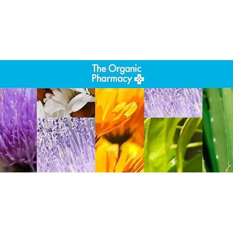 The Organic Pharmacy Essential Skin Care Kit - Antioxidant Face Serum 5ml, Antioxidant Face Gel 5ml, Herbal Toner 10 ml, Rose Facial Cleansing Gel 10ml, Vitamin Protection Face Cream 10ml