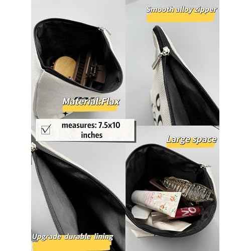 Cowgirl Western Makeup Bag£¬Cowgirl Gifts£¬Cowgirl Gifts for Women£¬Western Gifts£¬Cowgirl Stuff£¬Western Gifts for Women£¬Retro The Hell I Won't Cowgirl Makeup Bag