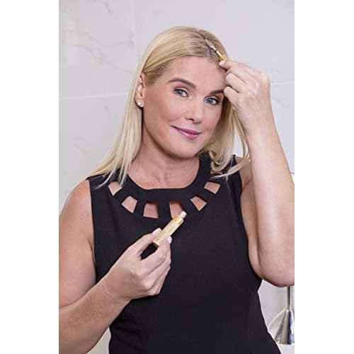 Boyd¡¯s Brush It Away | Grey Hair Root Touch Up for Women & Men | Temporary Hair Color Mascara | Quick-Dry Water-Resistant Concealing Formula | Blonde