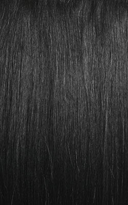 Sensationnel Instant Weave Half Wig - Seamless Synthetic Blend Hairpiece | Adjustable Drawstring (1 Jet Black)