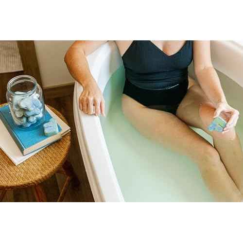 F Bath Bombs for Women Relaxing - Bath Bombs for Sensitive Skin - Set of 5 - F Shaped Funny Gag Gift Set - Natural Bath Essentials for Women Relaxing