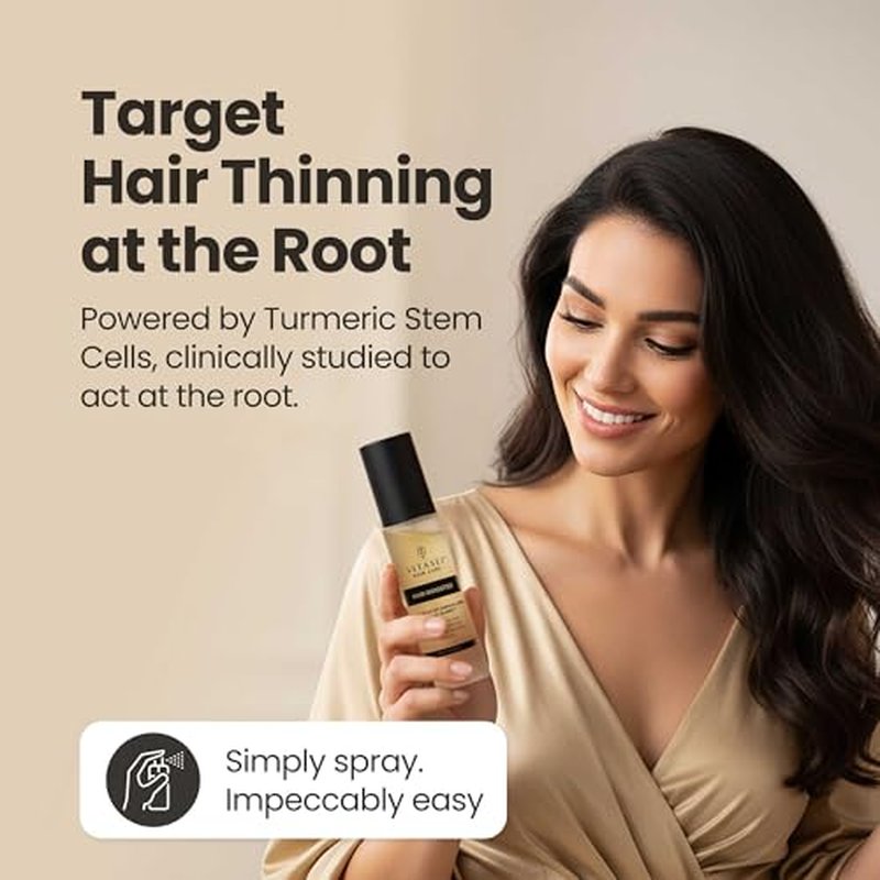 Vitasei Hair Booster 2 Fl Oz (3 Pack) ? Hair Revitalizing Serum with Capilia Longa, Wild Olive Stem Cells & Arginine ? Peptide-Enriched Hair Tonic Supports Thicker, Stronger Hair ? For Women & Men