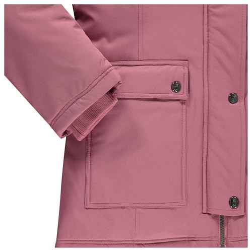 Juicy Couture Girls Coat, Faux Fur Hooded Winter Jacket, Warm Padded Parka Hoodie, Kids Heavyweight Winter Coat