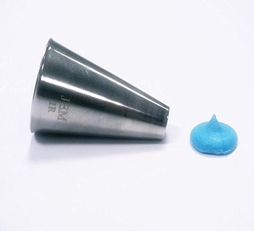 JEM Small Plain Round Savoy Piping Nozzle no. 1R