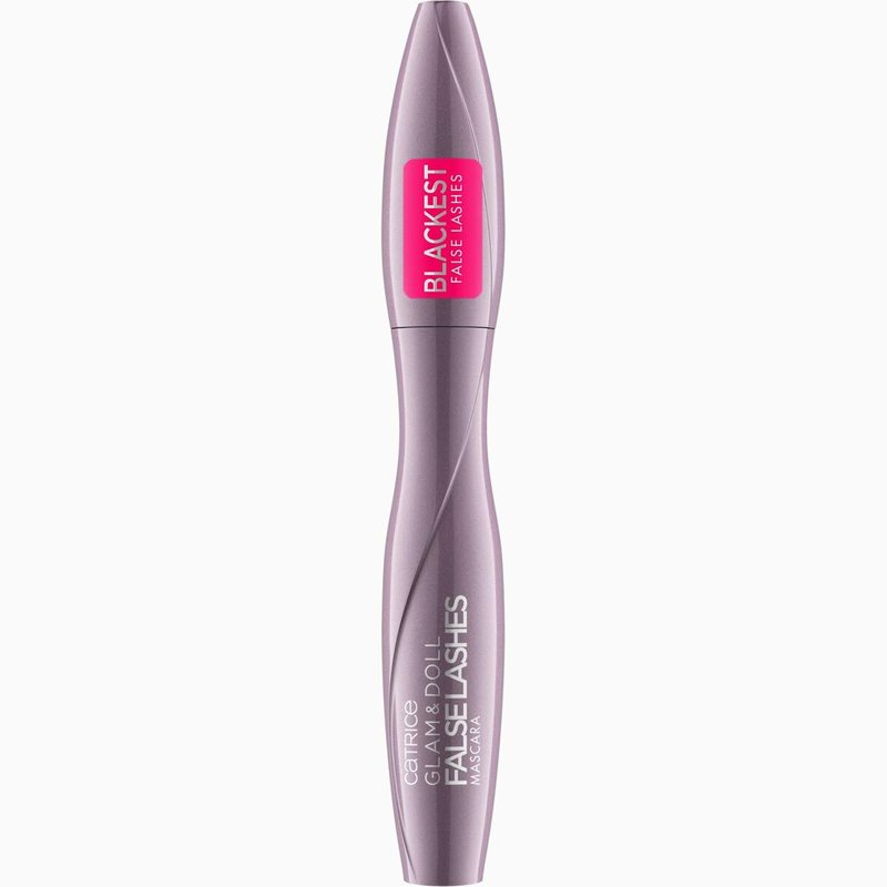 Catrice Glam & Doll False Lashes Mascara (010 Black) - Volume Boosting Formula & Vegan