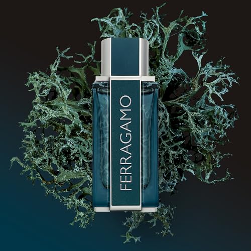 FERRAGAMO Intense Leather Eau de Parfum Pour Homme, Cologne Spray for Men