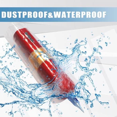 400Pcs Large Machine Pen Covers - Urknall 3"x7" Gun Covers Extra Large Tattoo Pen Sleeves Bags Big Machine Covers Transparent Tattoo Machine Covers Sleeves Tattoo Pen Covers