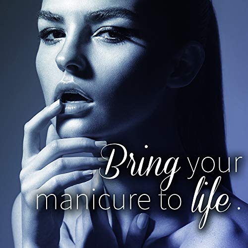 Seche Vive Gel Effect Top Coat 0.5oz, boxed