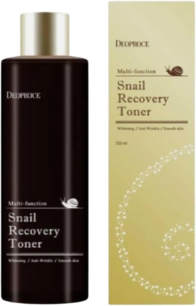 Multi-Function Snail Recovery Toner - Hydrate, Repair & Glow | 210ml