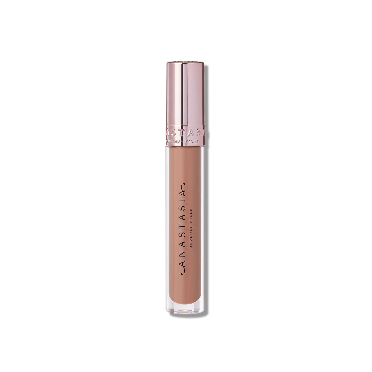Anastasia Beverly Hills Lip Gloss - High-Shine Non-Sticky Lip Gloss for Fuller-Looking Lips with Smooth Comfortable Wear and Luminous Color Finish - Butterscotch