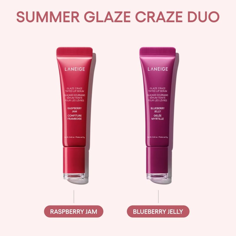 LANEIGE Tinted Lip Serum - Hydrating Glossy Formula with Plumping Polypeptides | Nourishing Lip Care