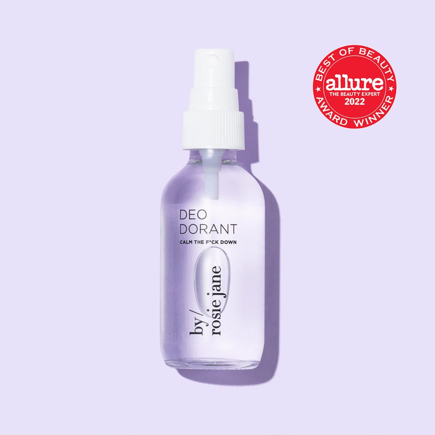 By Rosie Jane Chill Out Deodorant - Aluminum-Free Natural Deodorant Spray - Enriched with an Essential Oil Blend & Organic Aloe Vera to Soothe Skin - Vegan & Cruelty-Free (2 Ounce)