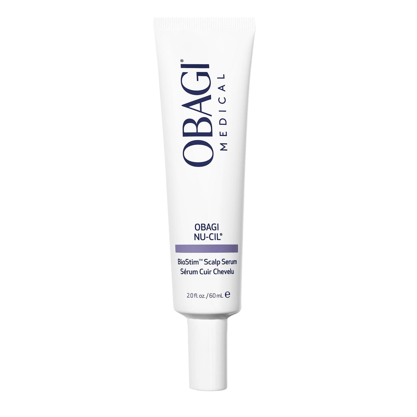 Obagi Nu-Cil BioStim Hair Scalp Serum with Biotin – Clinically Proven to Promote Scalp Health & Deliver Visibly Fuller, Denser Hair – Lightweight, Strengthens Follicles, & Encourages Regrowth – 2 oz