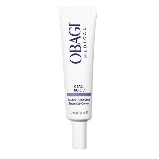 Obagi Nu-Cil BioStim Hair Scalp Serum with Biotin – Clinically Proven to Promote Scalp Health & Deliver Visibly Fuller, Denser Hair – Lightweight, Strengthens Follicles, & Encourages Regrowth – 2 oz