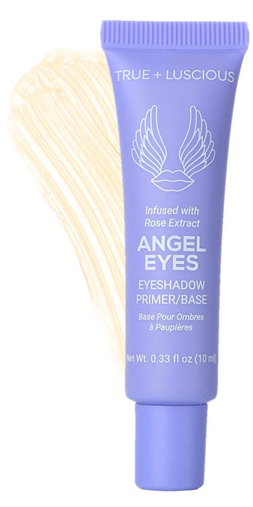 True + Luscious Brow Definer Pencil | Pomade and Powder Combo with Organic Castor Oil | Fills Shapes Eyebrows Waterproof Long-Lasting Vegan Cruelty-Free Clean | Rose Extracts Bentonite Clay | Blonde