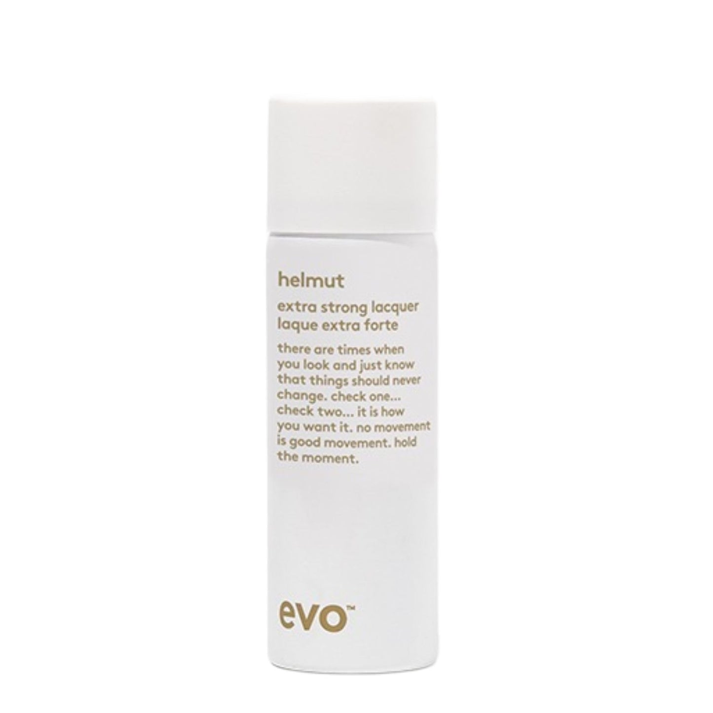 EVO Helmut Extra Strong Lacquer, 7.05 oz