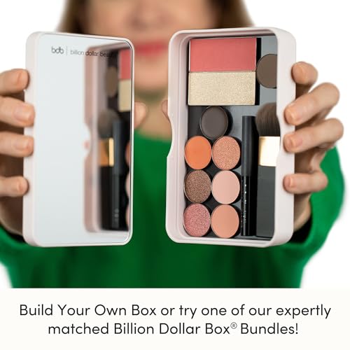 bdb Beauty Box - Magnetic Makeup Palette with Mirror, Eyeshadow, Lipstick, Blush Powder and Highlighter, Trend Setter
