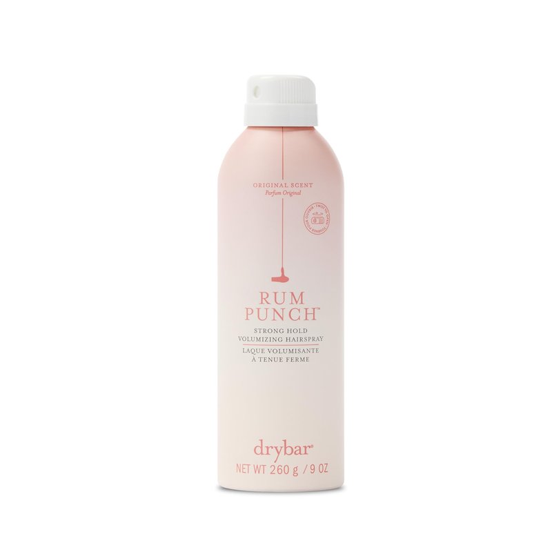 Drybar Rum Punch Strong Hold Volumizing Hairspray | Holds Style for 24 Hours and Instantly Doubles Volume,* No Flakiness or Buildup, Maximum Hold for Hair Styles and Updos, Vegan & Cruelty Free