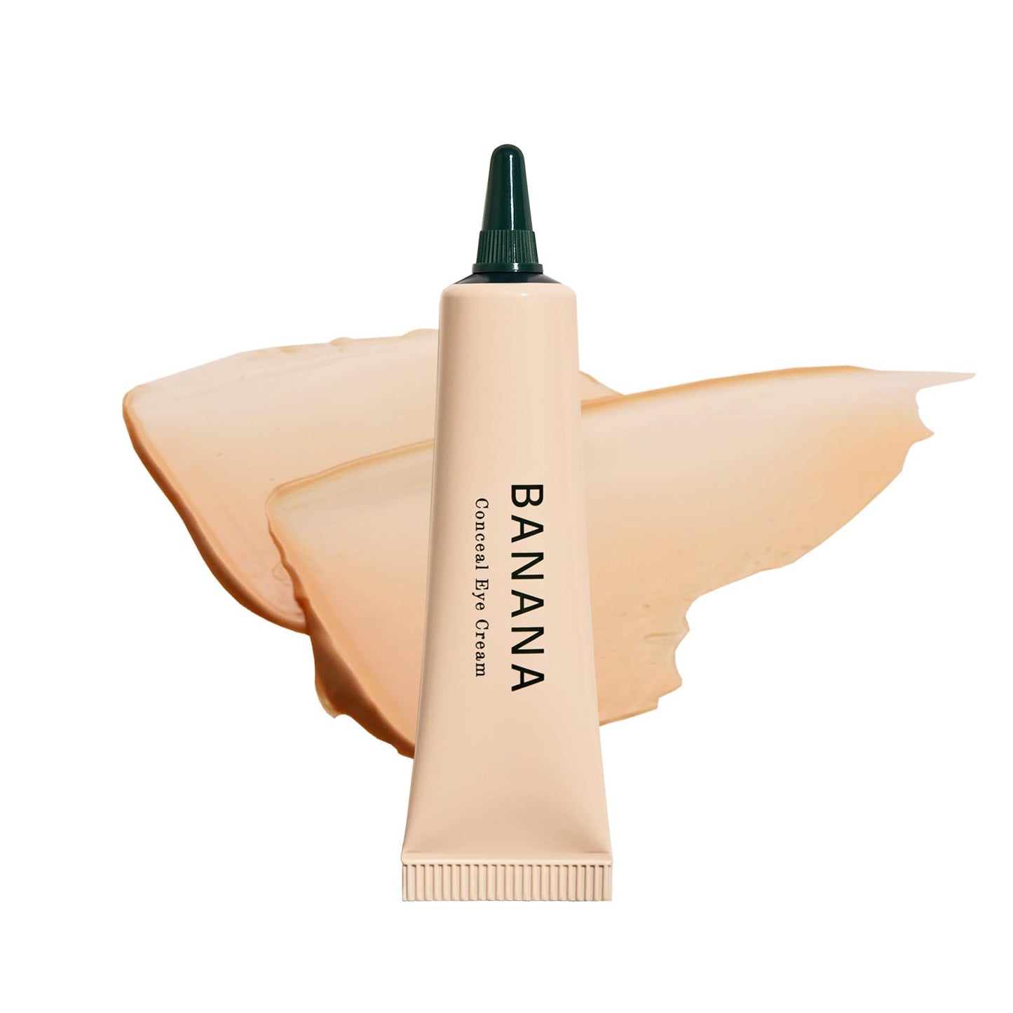 shaishaishai BANANA Conceal Cream, Hydrating Under Eye Cream & Dark Circle Coverage, Anti-Fine Lines & Smoothing, Non-Sticky, Korean Skincare, 0.52 oz