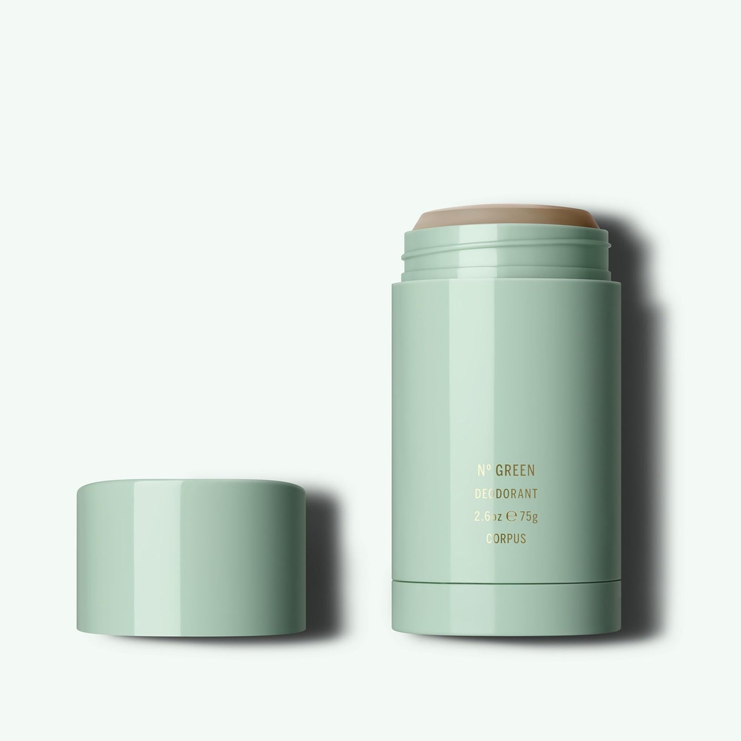 CORPUS - Nº GREEN Aluminum-Free Deodorant Stick (2.6 oz / 75 g)