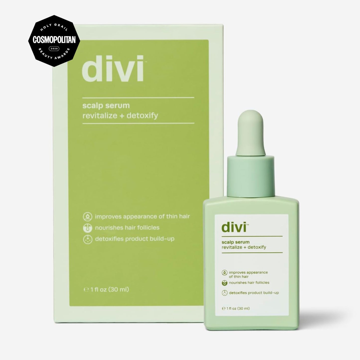 Divi Scalp Serum | To Promote Fuller-Looking Hair with Peptides | 30ml