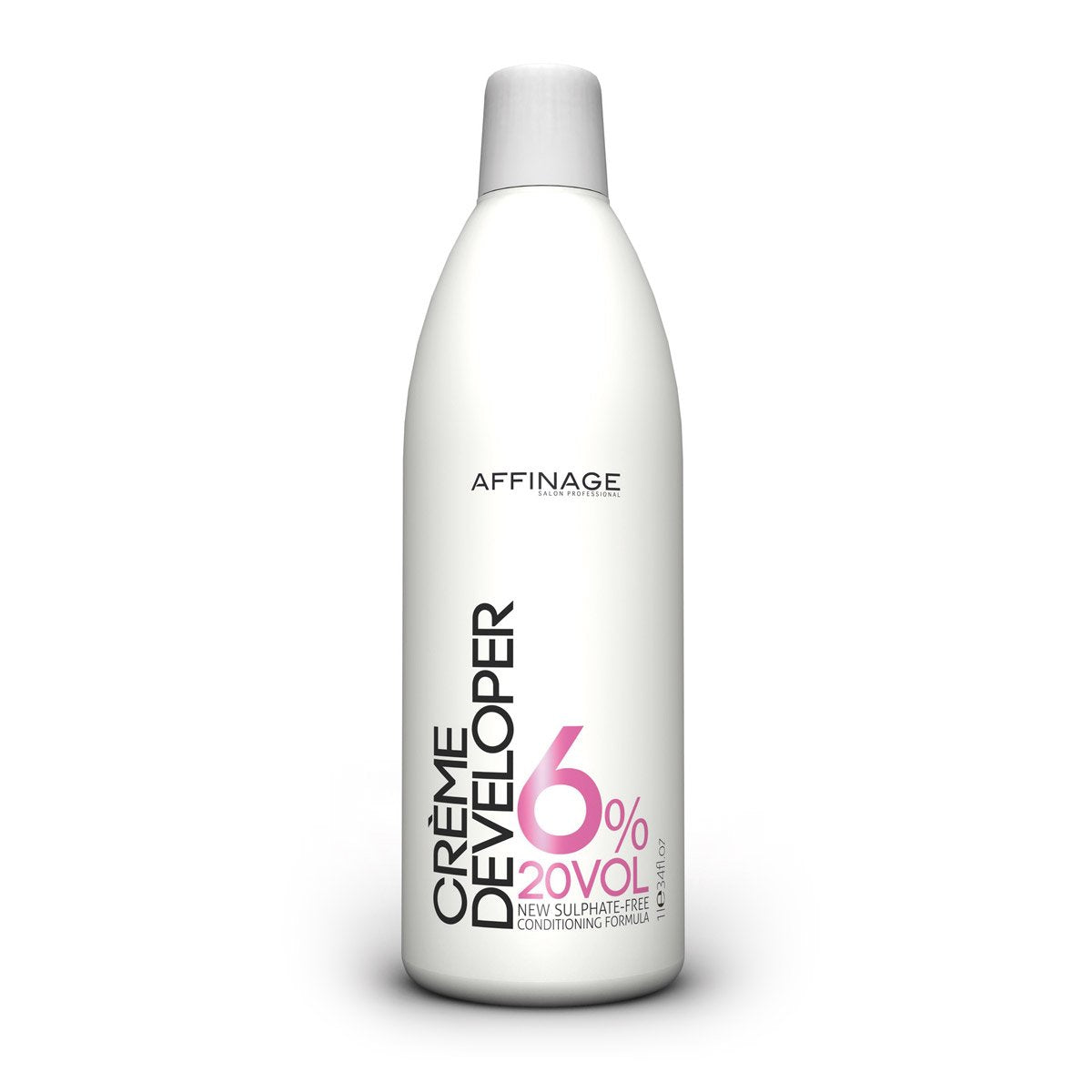 Affinage Creme Developer 20 Volume 6% for Professional Use Only 35.2oz