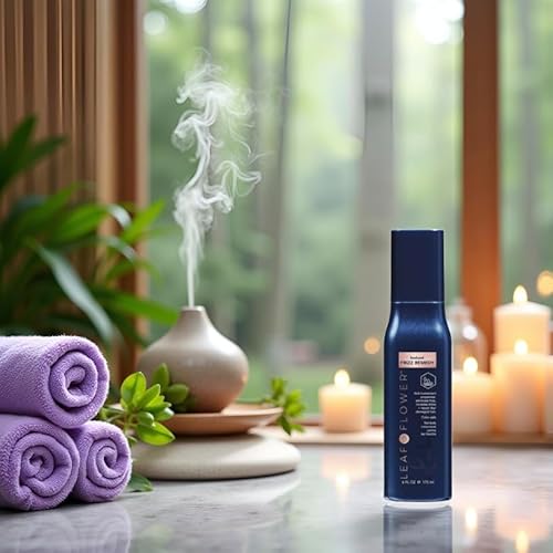 Leaf & Flower Instant Frizz Remedy 6 oz | Necessities And Essentails Packaging