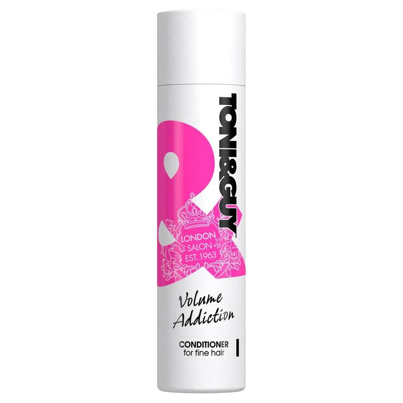 Toni & Guy Cleanse Volume & Body Conditioner - Fine Hair Treatment | 8.5 oz