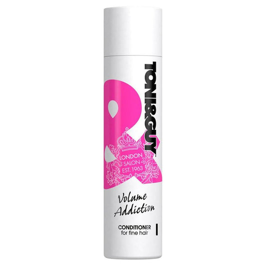 Toni & Guy Cleanse Volume & Body Conditioner - Fine Hair Treatment | 8.5 oz
