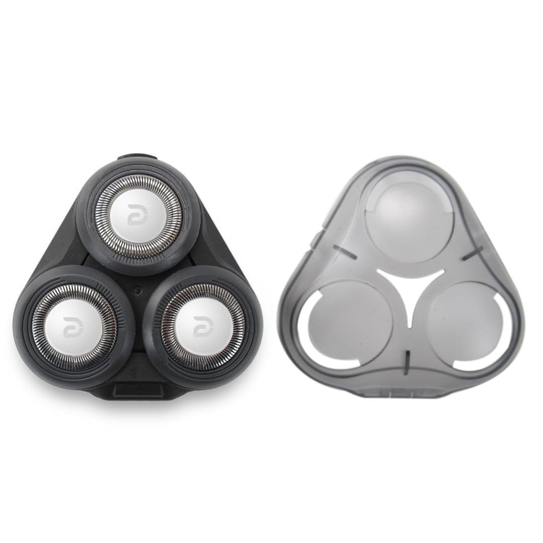 INGQI Upgraded Replacement Complete Head Assembly for Philips Norelco Series 5000 Shavers