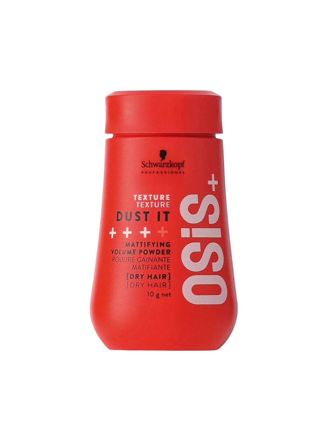 OSiS+ Dust It Volume Powder - Mattifying & Texturizing Hair Styling | Long-Lasting Hold & Strong Control