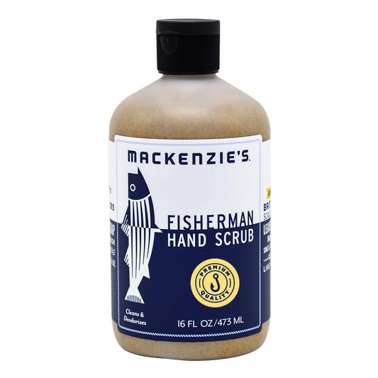 MacKenzie's Fisherman Hand Scrub – Hand Cleaner – Hand Deodorizer – 16 oz