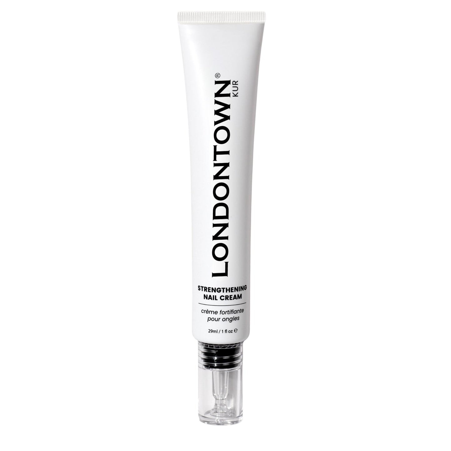 LONDONTOWN Nail Strengthening Cream – Nail Growth & Conditioning Treatment for Weak, Brittle Nails – Stops Splits, Chips & Cracks – Nail & Cuticle Repair for Stronger, Healthier Nails, 1 fl oz