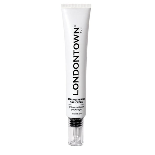 LONDONTOWN Nail Strengthening Cream – Nail Growth & Conditioning Treatment for Weak, Brittle Nails – Stops Splits, Chips & Cracks – Nail & Cuticle Repair for Stronger, Healthier Nails, 1 fl oz