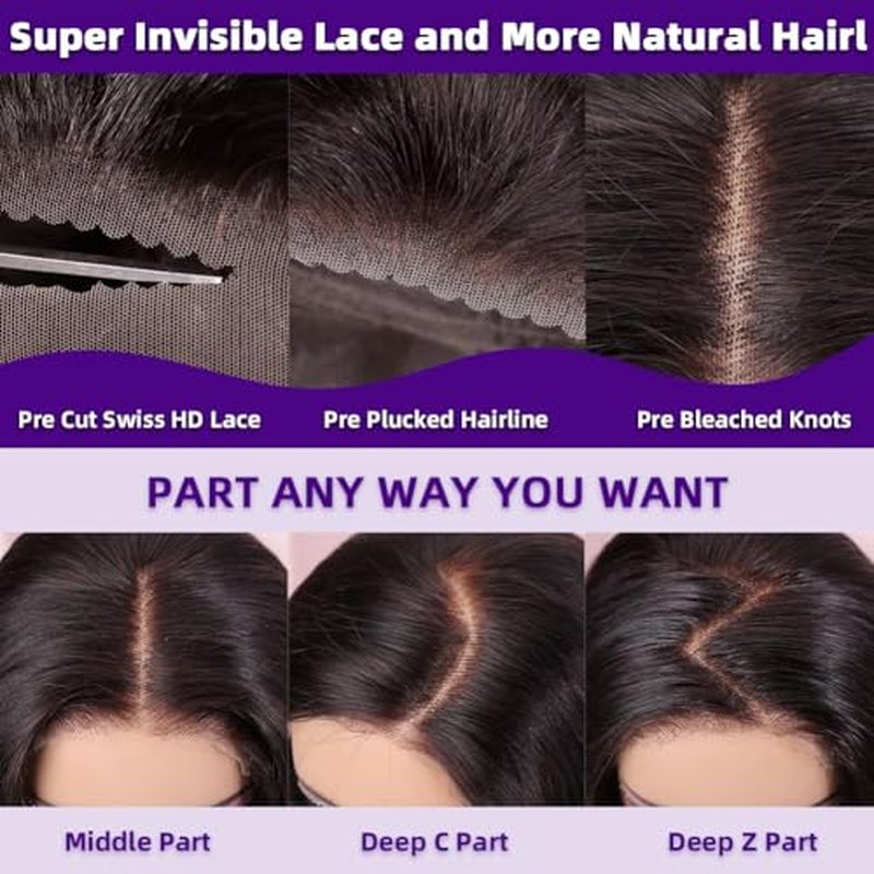 Burgundy 5x5 HD Lace Bob Wig Human Hair 200 Density Pre Plucked Pre Bleached Pre Cut Glueless Wear and Go Wigs for Black Women with Lace Closure Brazilian Straight Human Hair 18 Inch Bob Wigs