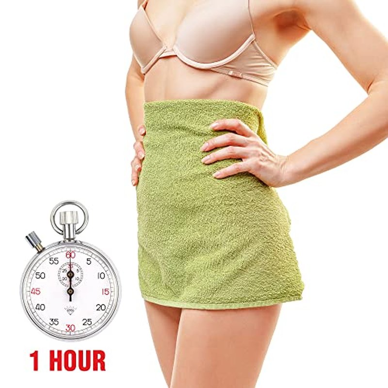 Stretch Marks Remover & Tighten Skin Whole Seaweed Leaves Body Wrap With Marine Collagen, Gotu Kola, Niacinamide, and Vitamin C.