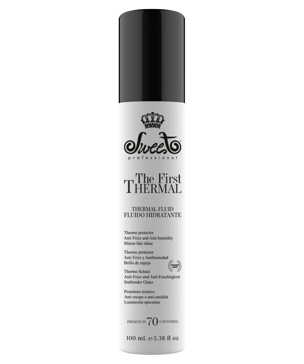 THE FIRST Leave-In - Hair Repair Treatment - Hydration, Softness, Sun Protection and Frizz-Free - For All Hair Types 150g / 5,29 FlOz- Sweet Pro
