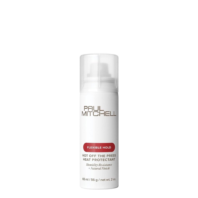 Paul Mitchell Heat Protectant Spray - Humidity Resistant, Flexible Hold for All Hair Types | Natural Finish