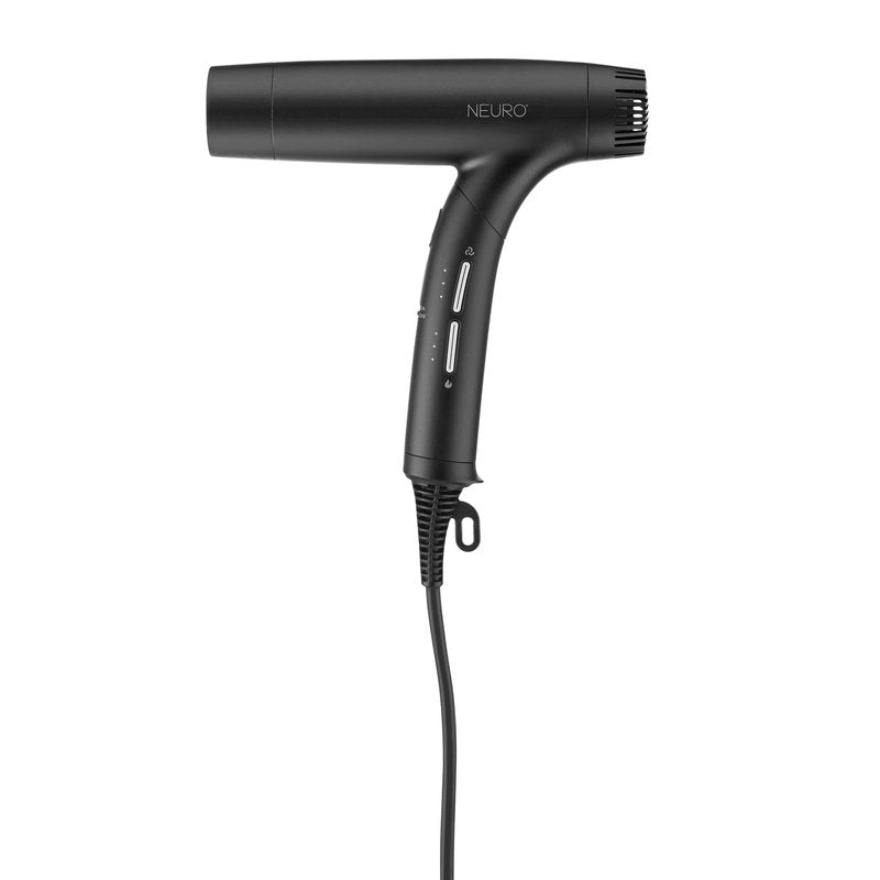 Neuro by Paul Mitchell Dry+ Folding Professional Hair Dryer with Storage Bag, Lightweight + Portable, Black