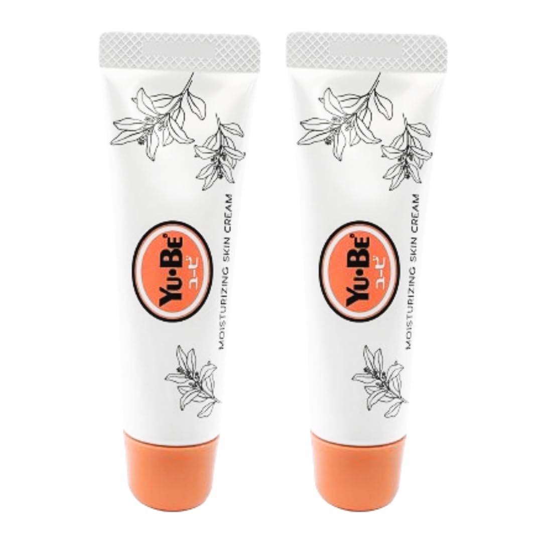 Moisturizing Skin Cream - Hydrating Relief for Dry Skin | Vegan & Paraben-Free | 2-Pack (1 fl oz x 2)