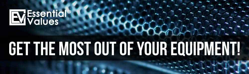 Essential Values Electric Shaver Cleaning Solution - Compatible with Braun Clean & Renew Refill Cartridges - 3 Bottles Makes 9 Refills - Manufactured in USA