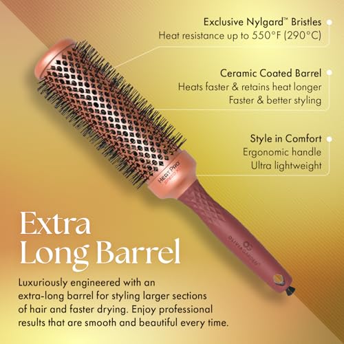 Olivia Garden HeatPro Speed XL Non-Electrical Fast-Drying Round Thermal Brush
