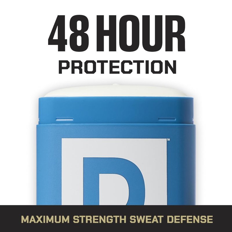 Duke Cannon Trench Warfare Antiperspirant Deodorant for Men – Fresh Water & Citrus Scent, Aluminum-Based, 3 oz, Long-Lasting Sweat Defense with Aloe & Vitamin E