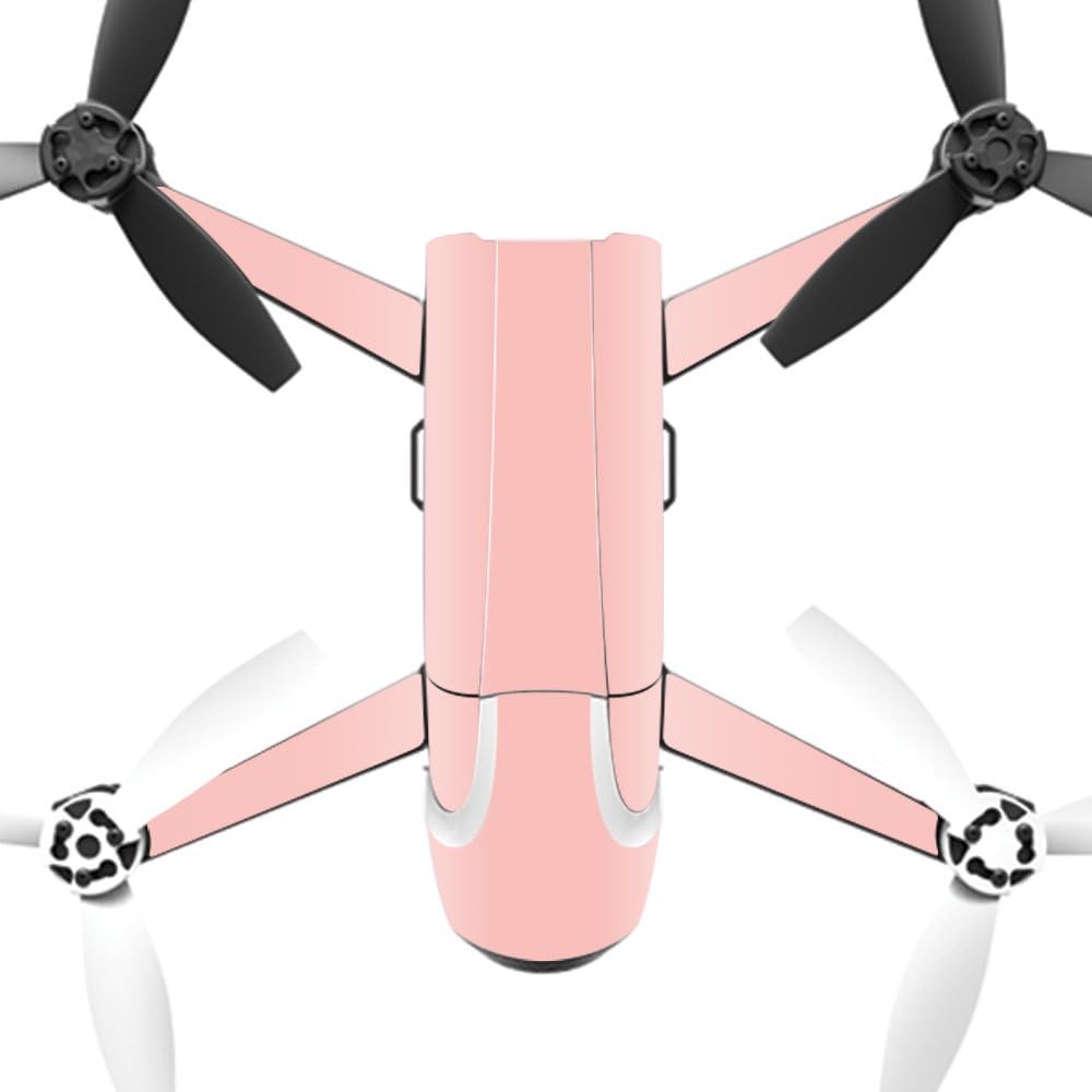 MightySkins Parrot Bebop 2 Skin - Durable Vinyl Decal Wrap Cover | Easy Apply & Remove, Solid Blush