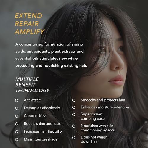 Ethica Beauty Professional Conditioner. Deep Conditioning, Volumizing, & Hydrating. Promotes Strong Healthy Hair, Scalp Health, and Hair Growth, 16.9 oz