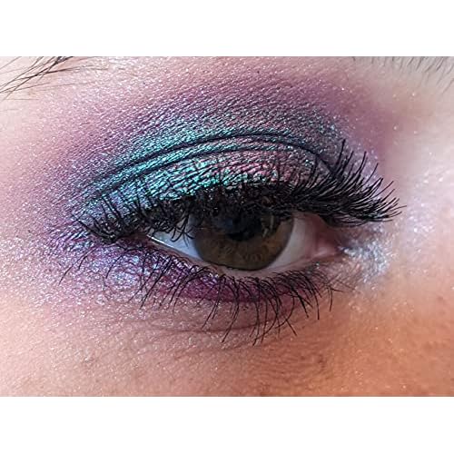 Concrete Minerals Variety Collection, Silky- Smooth and Highly Pigmented Cosmetics, 100% Vegan and Cruelty Free, Loose Mineral Eyeshadow Powder, Handmade in USA (Masquerade)